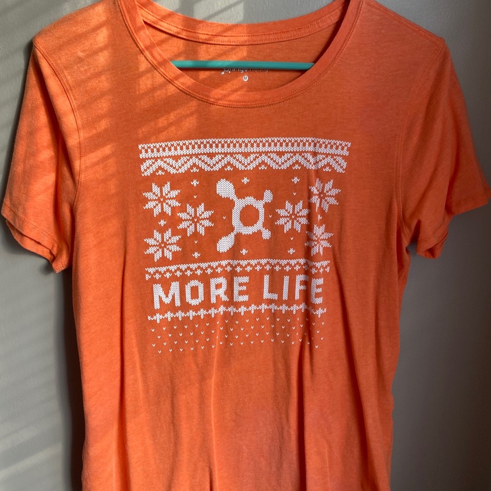 OTF ORANGETHEORY holiday tee